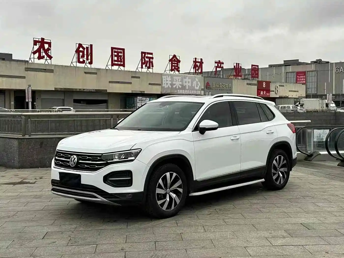 Volkswagen Tayron 2019 330TSI 2WD Luxury China VI
