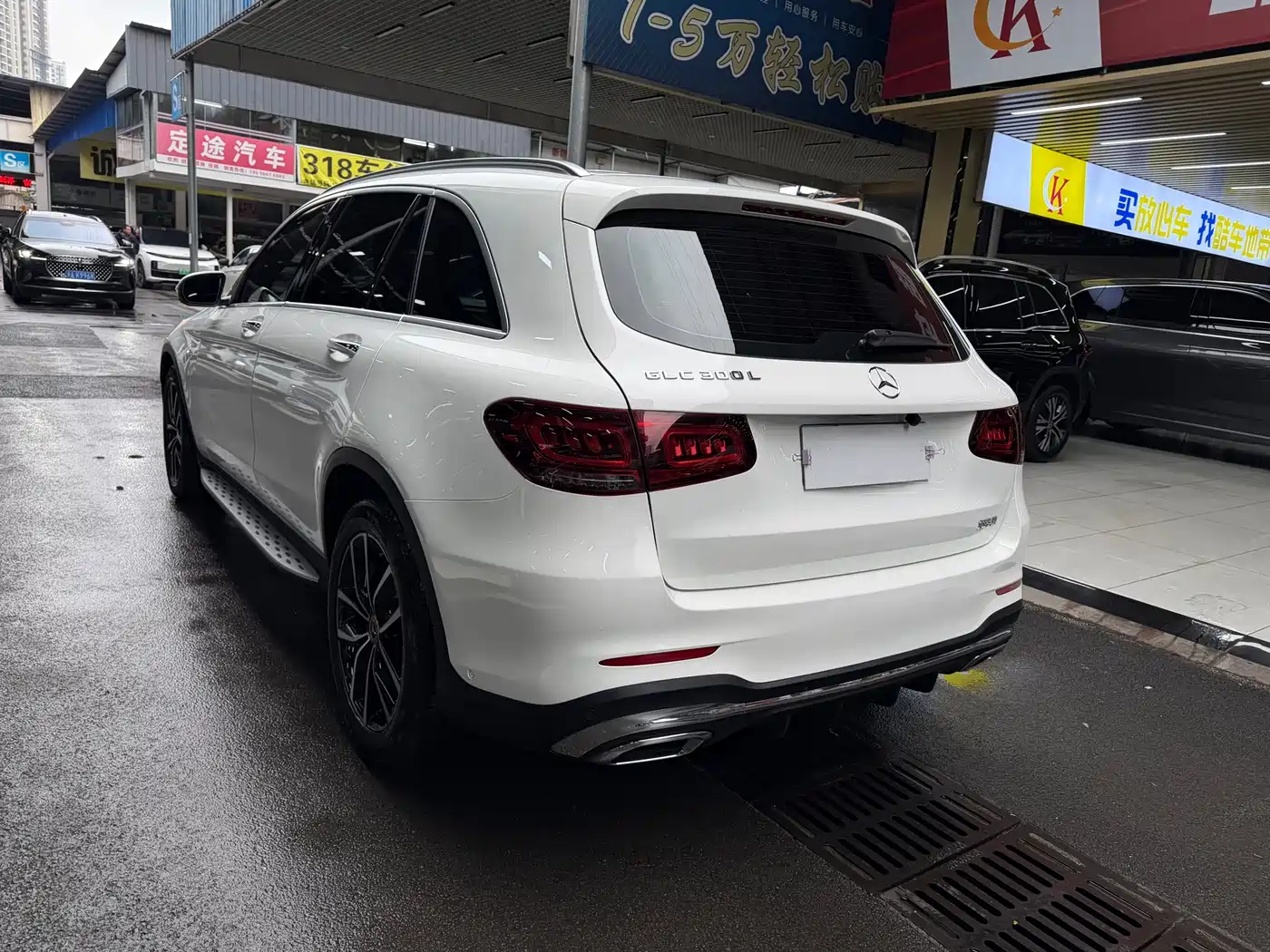 Mercedes-Benz GLC 2020 GLC 300 L 4MATIC Dynamic фото 4