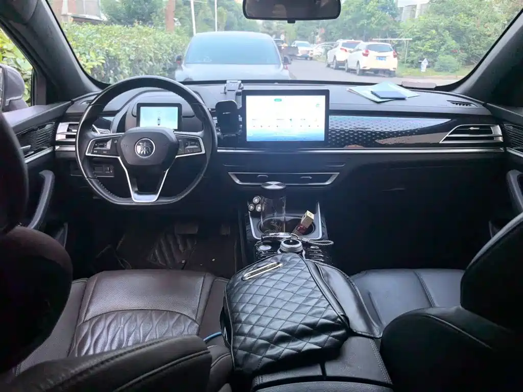 BYD Qin PLUS 2023 EV 510KM Travel Edition фото 13