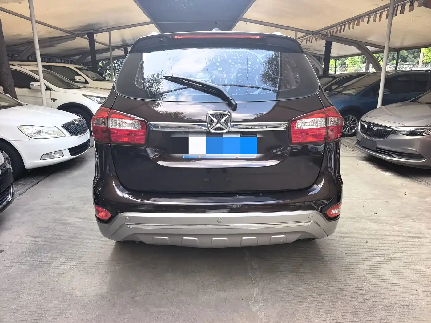 Jiangling Yusheng S350 2016 2016 2.4T Automatic 2WD Diesel Luxury 5-seater