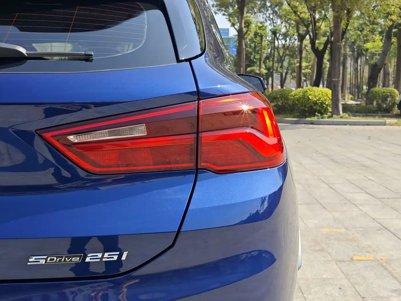 BMW X2 2020 sDrive25i Leading M Off-Road Package фото 9