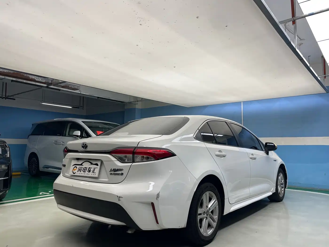 Toyota Levin 2022 Dual Engine 1.8H E-CVT Progressive Edition фото 6