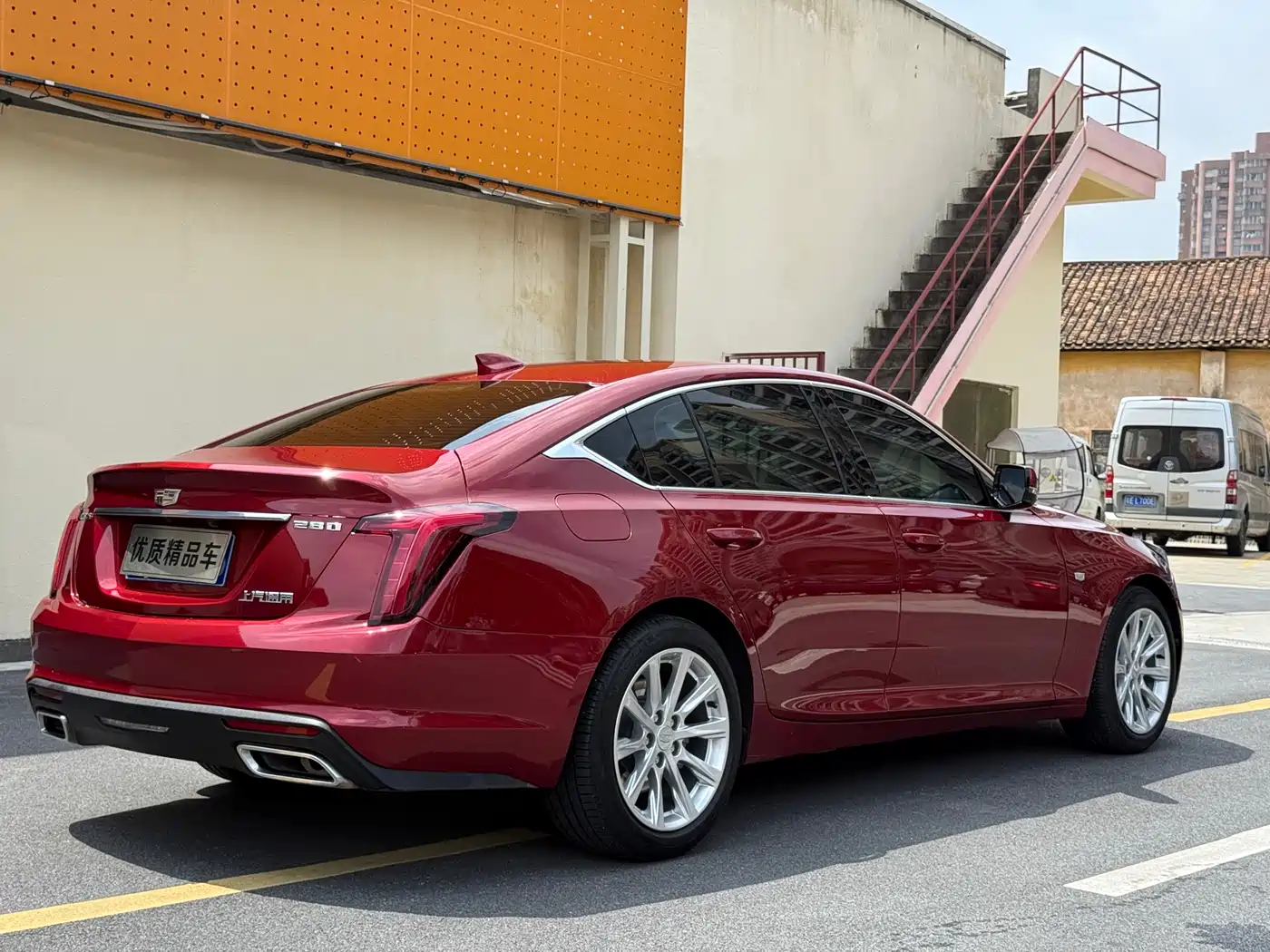 Cadillac CT5 2020 28T Technology Edition фото 12