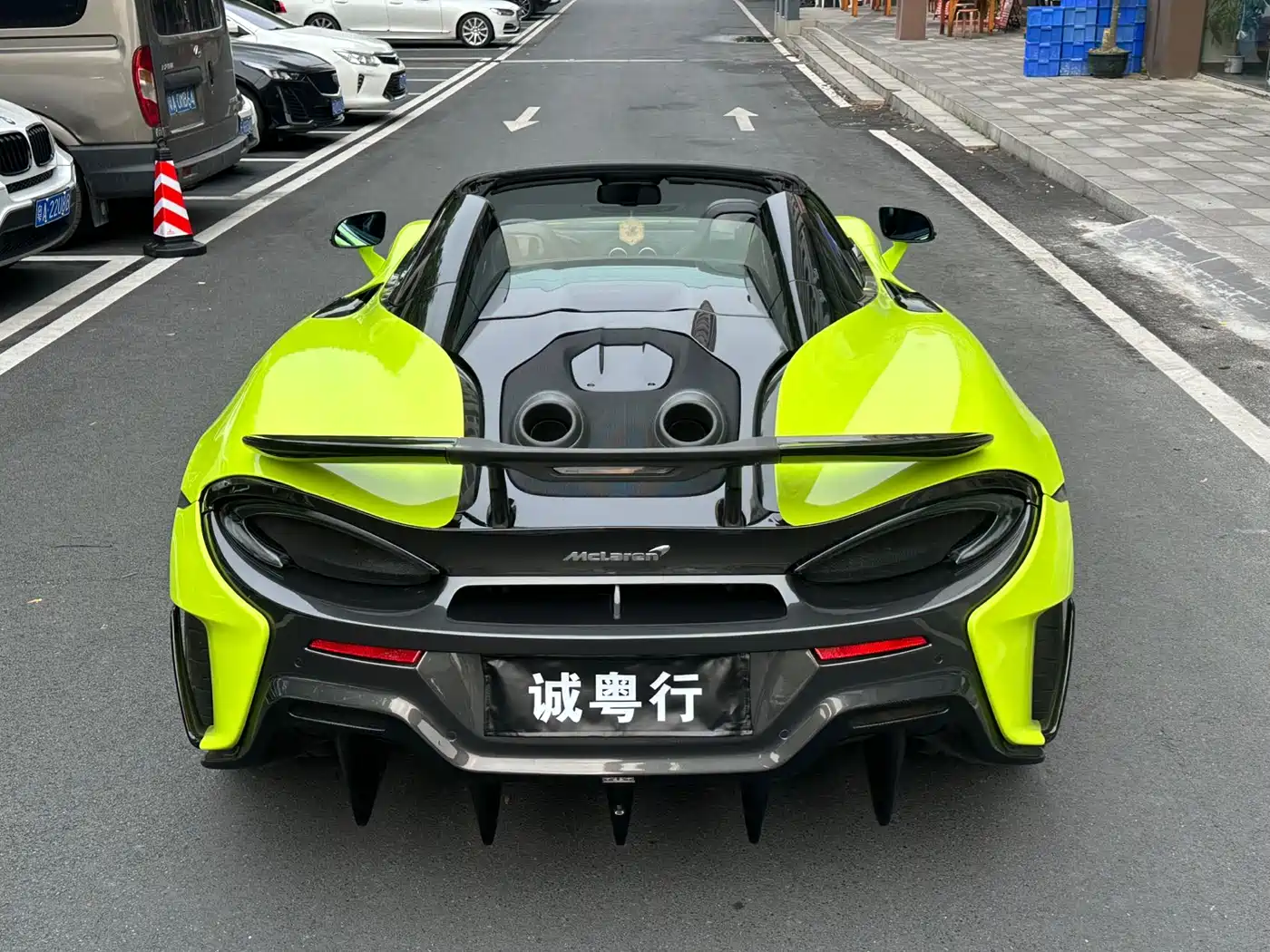 McLaren 600LT 2020 2019 3.8T Spider