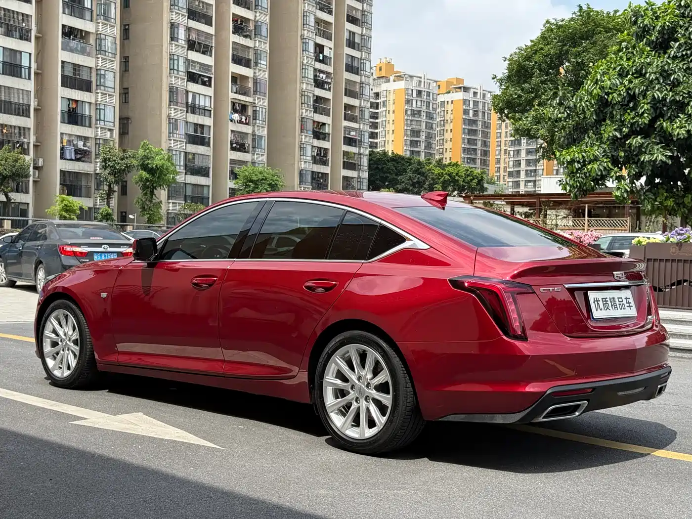 Cadillac CT5 2020 28T Technology Edition фото 14