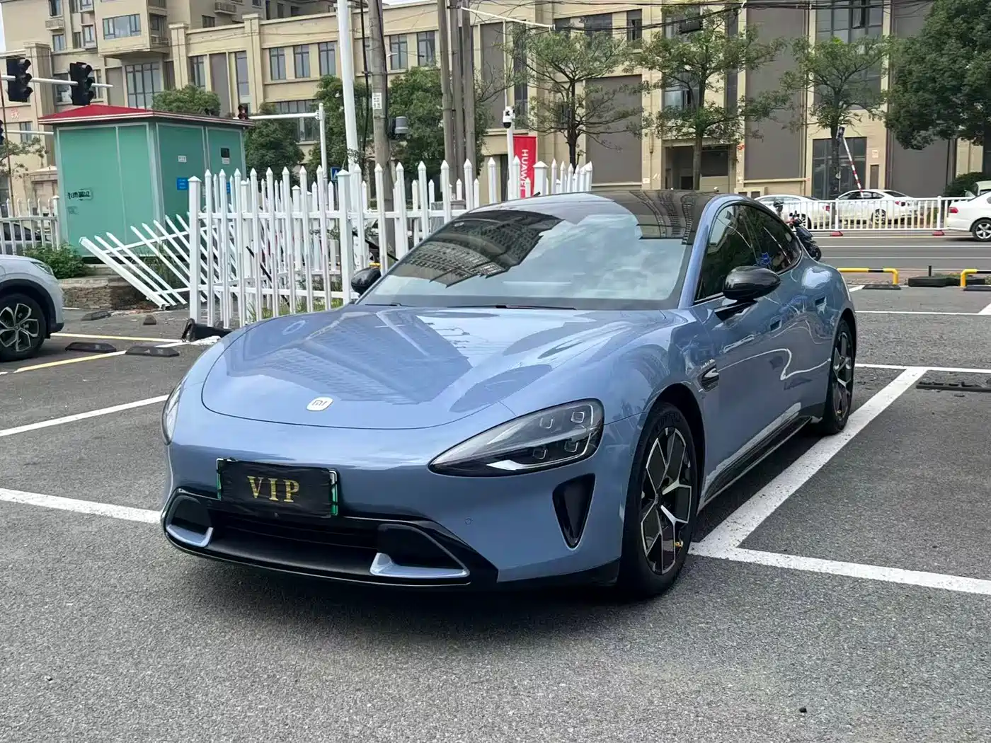 Xiaomi Auto Xiaomi SU7 2024 RWD Long Range Intelligent Driving Edition