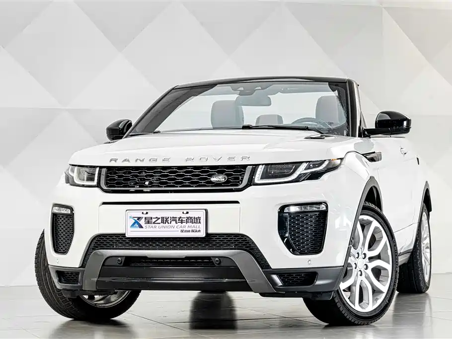 Land Rover Range Rover Evoque (Import) 2017 2.0T Convertible фото 3