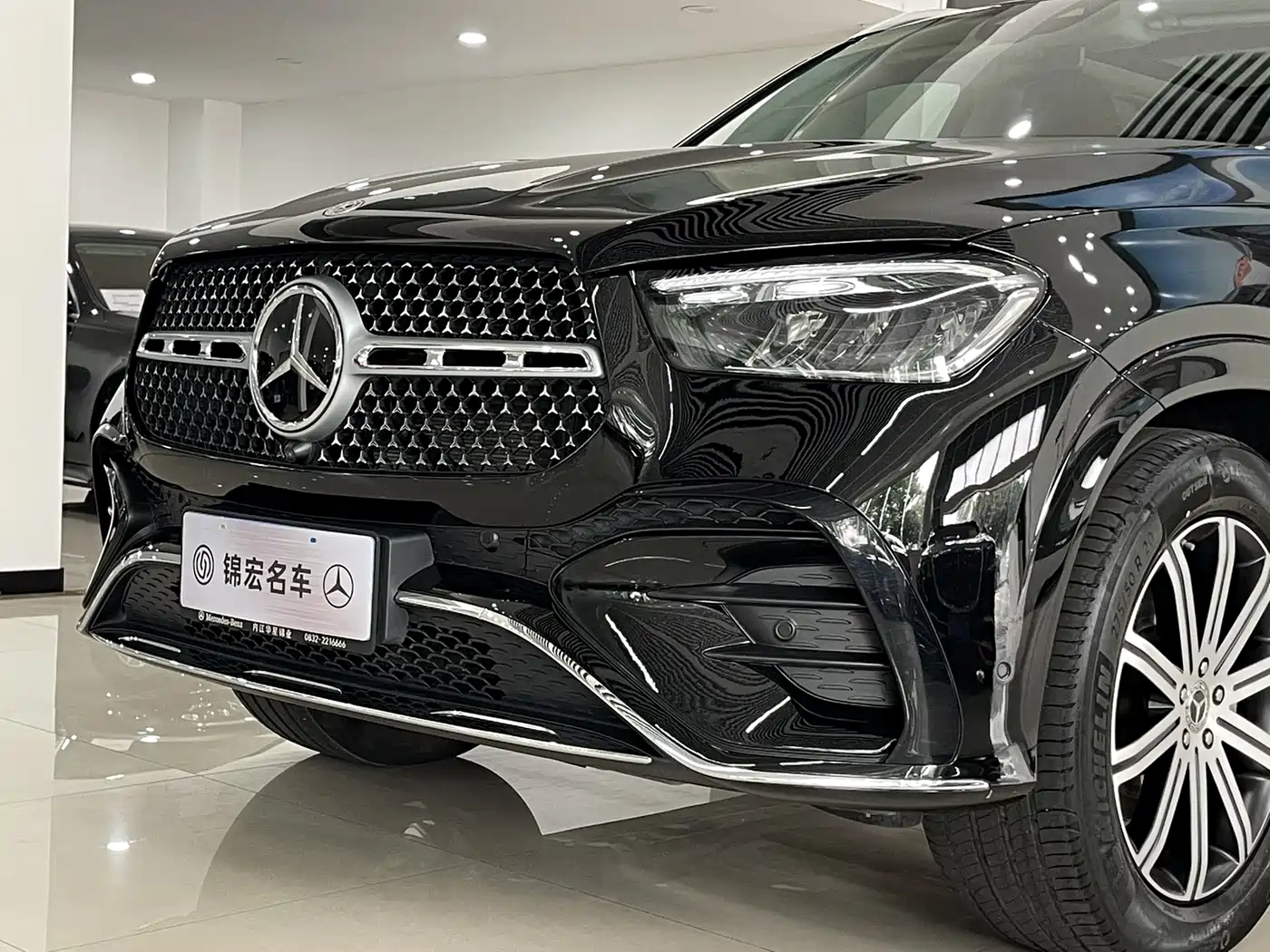 Mercedes-Benz GLE 2025 GLE 350 4MATIC Fashion фото 4