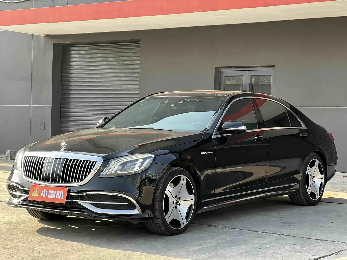 Mercedes-Benz S-Class 2014 S 500 L 4MATIC