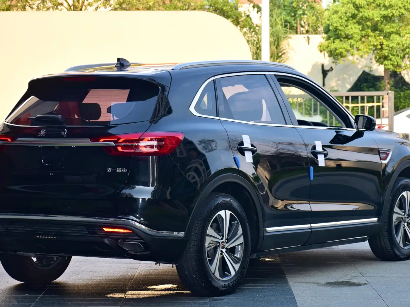 Hongqi HS5 2020 2019 2.0T Smart Connect Enjoy Edition