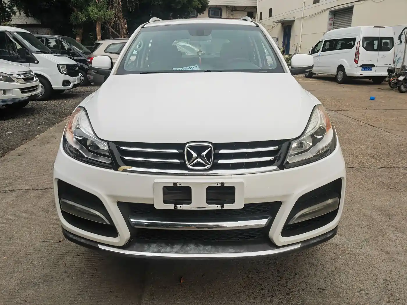 Jiangling Yusheng S350 2015 2013 2.4T Automatic 4WD Diesel Premium Luxury 5-seater