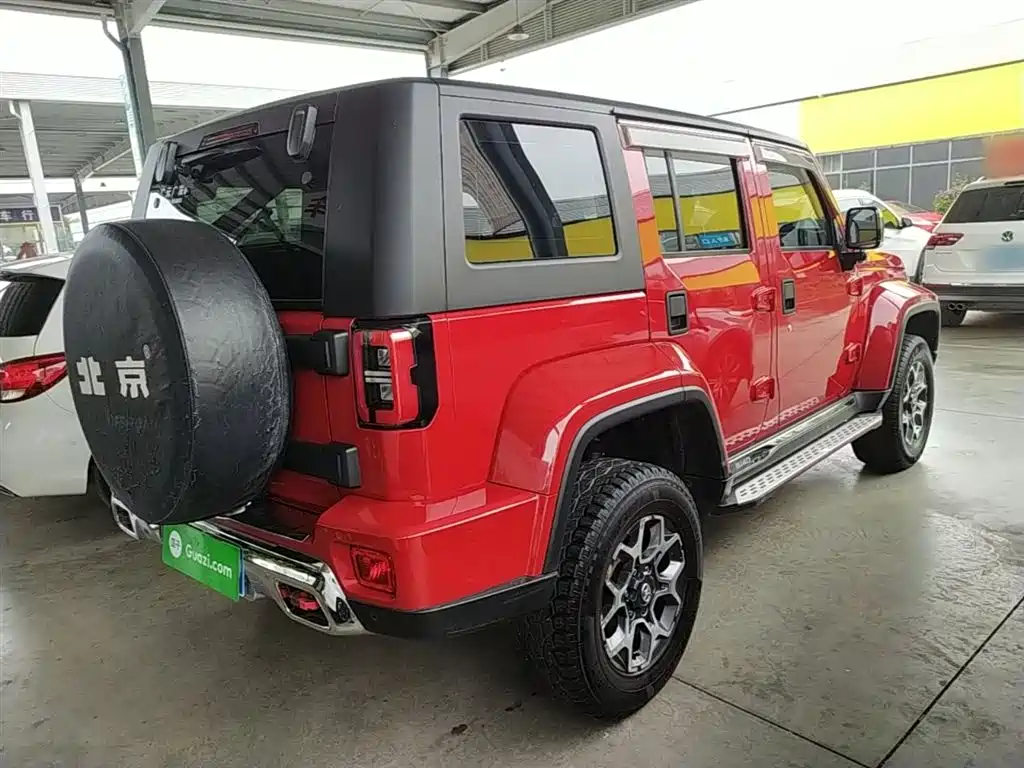 BAIC ORV Beijing Offroad BJ40 2018 PLUS 2.3T Automatic AWD Flagship China V фото 7
