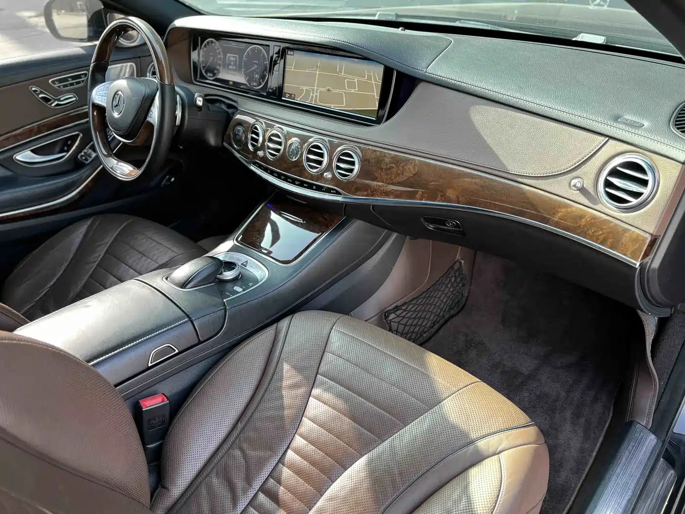 Mercedes-Benz S-Class 2014 S 500 L 4MATIC фото 19