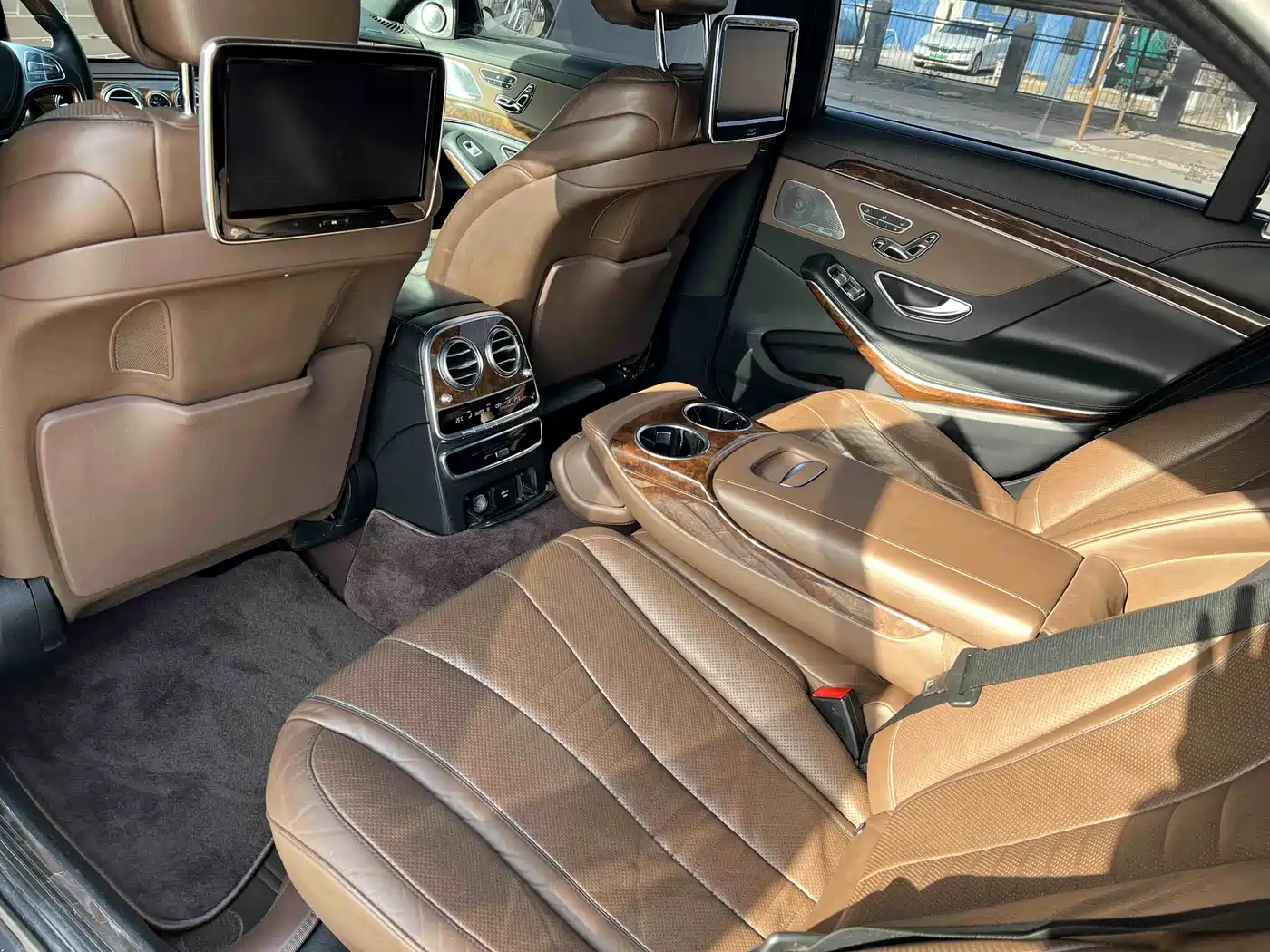 Mercedes-Benz S-Class 2014 S 500 L 4MATIC фото 20