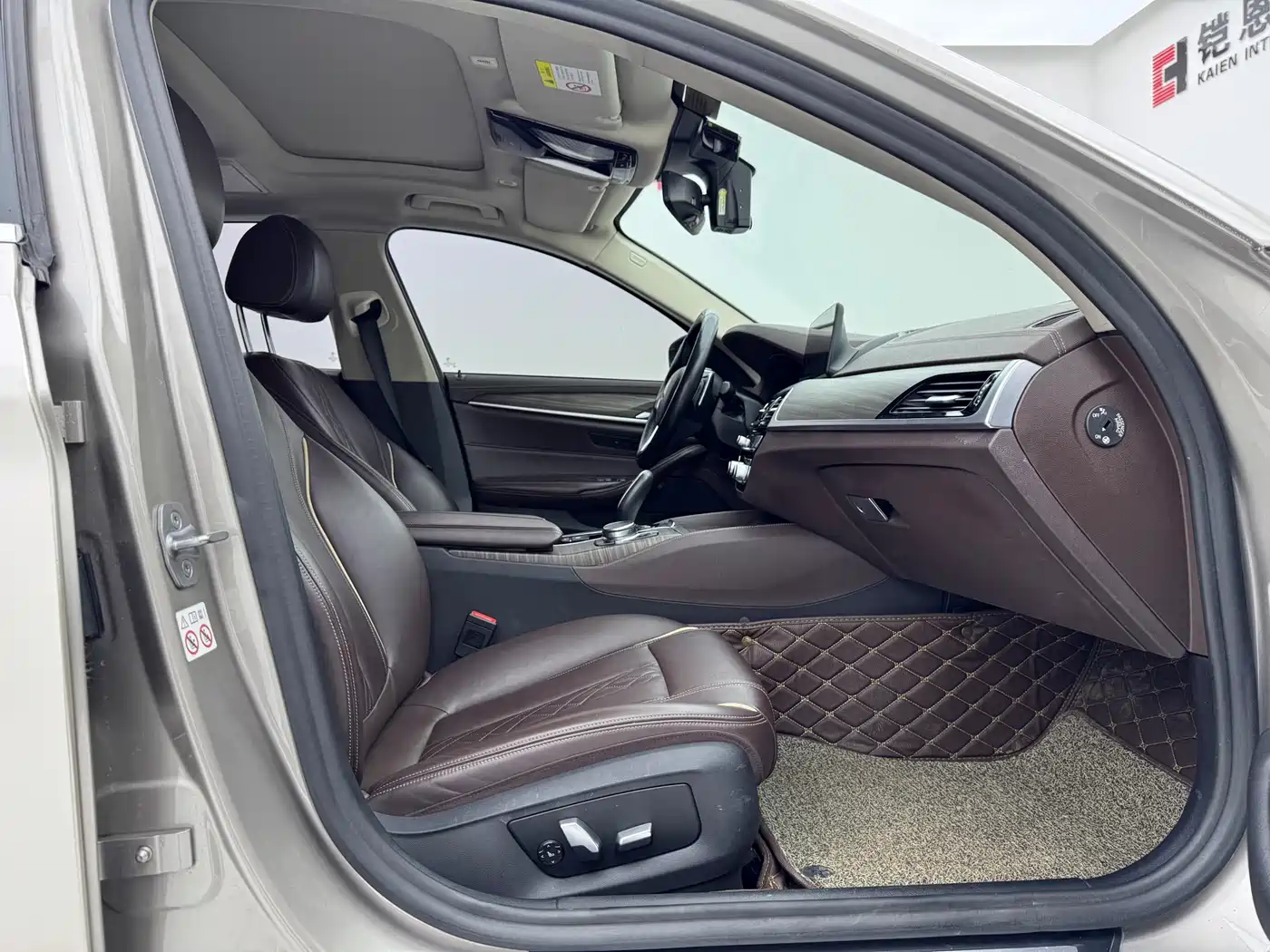 BMW 5 Series 2020 530Li Leading Luxury Package фото 17