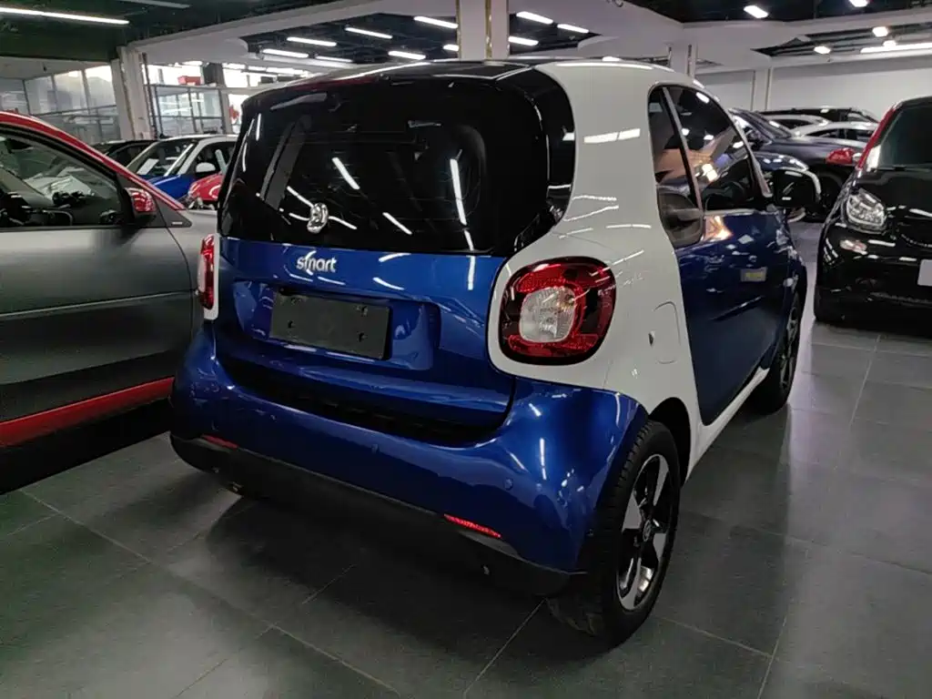smart fortwo 2019 2018 1.0L 52kW Hardtop Passion Edition China V