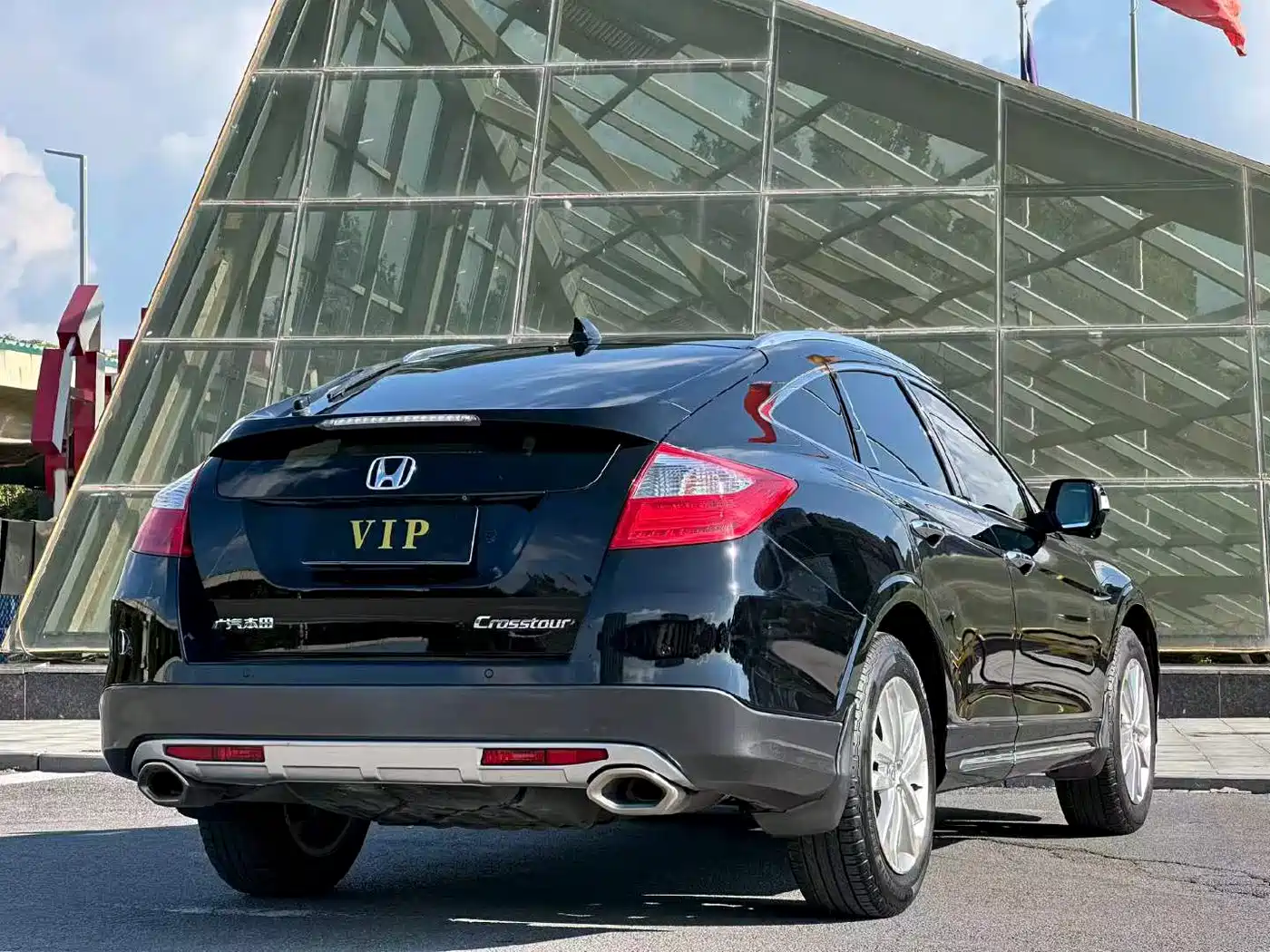 Honda Crosstour 2015 2014 2.4L Luxury Edition