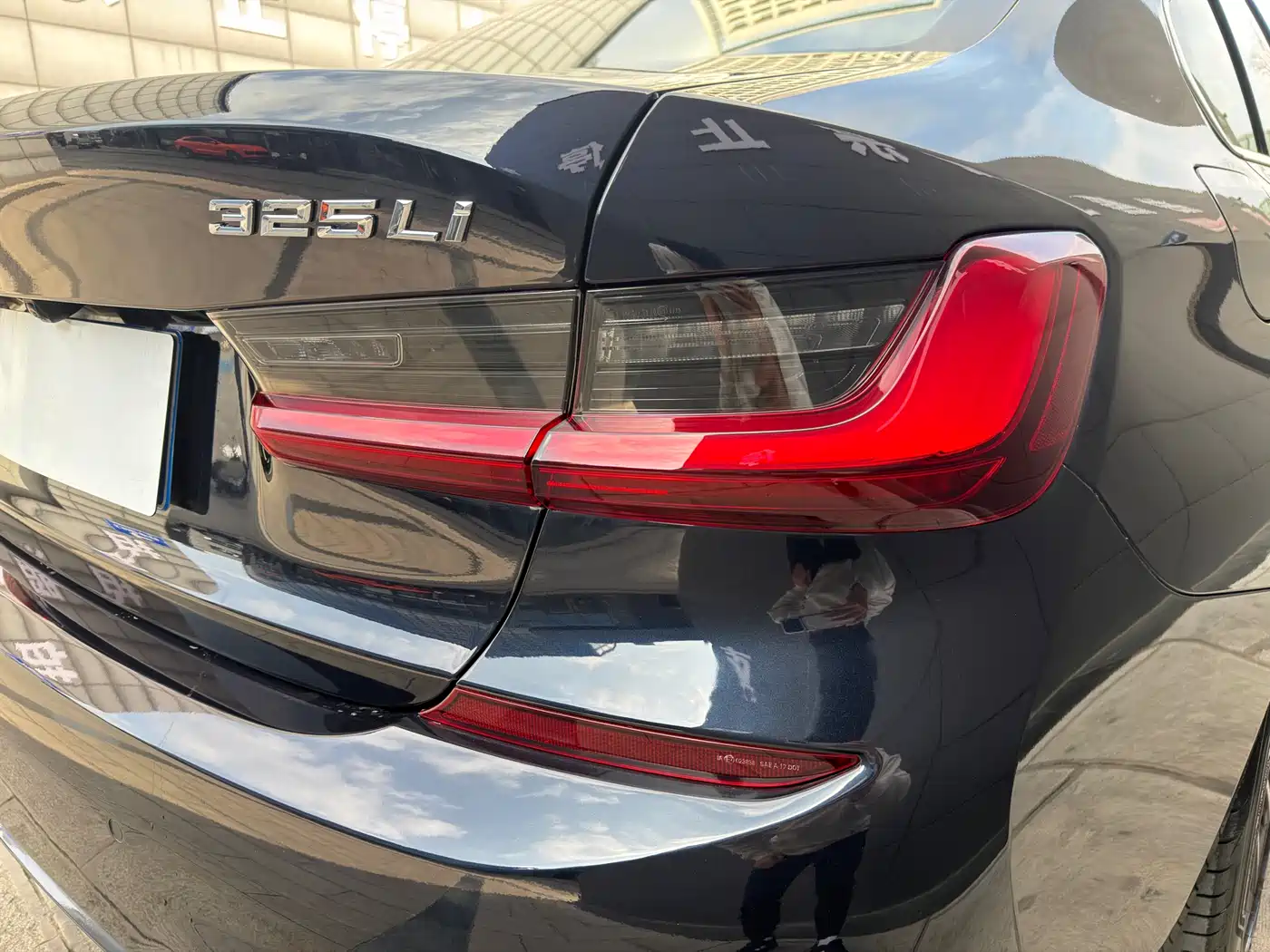 BMW 3 Series 2022 325Li M Sport Package фото 24
