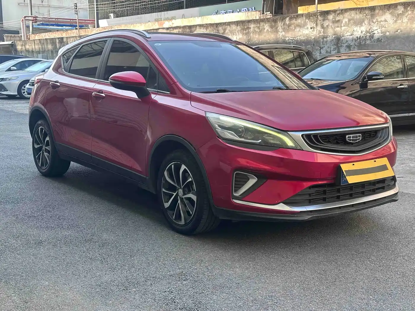 GEELY AUTOMOBILE EMGRAND GS