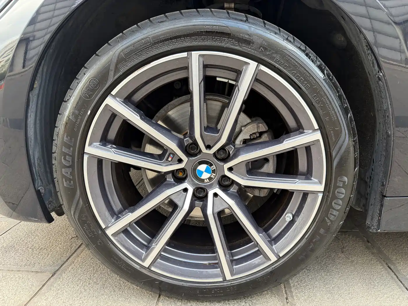 BMW 3 Series 2022 325Li M Sport Package фото 34