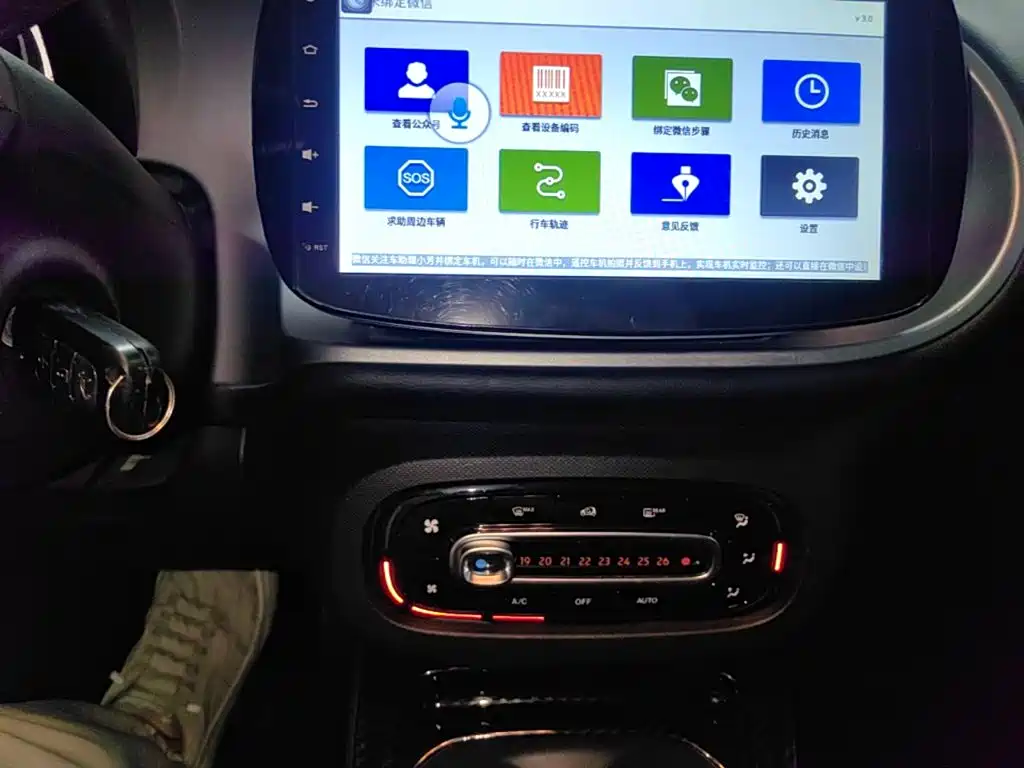 smart fortwo 2019 2018 1.0L 52kW Hardtop Passion Edition China V