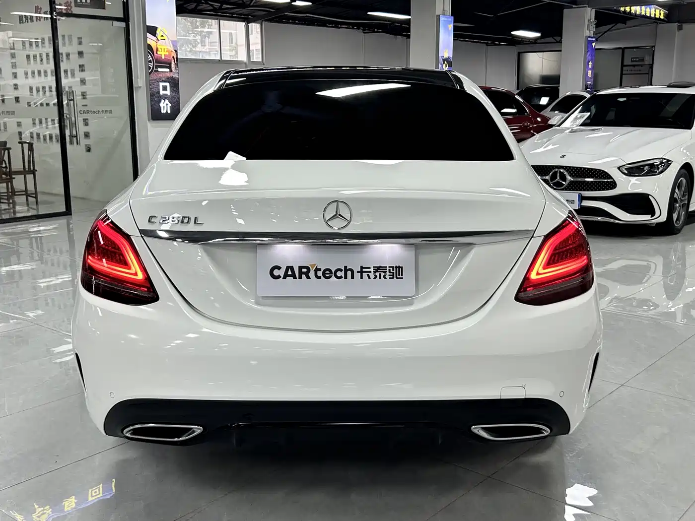 Mercedes-Benz C-Class 2021 C 260 L Sport Starry Exclusive Edition фото 11