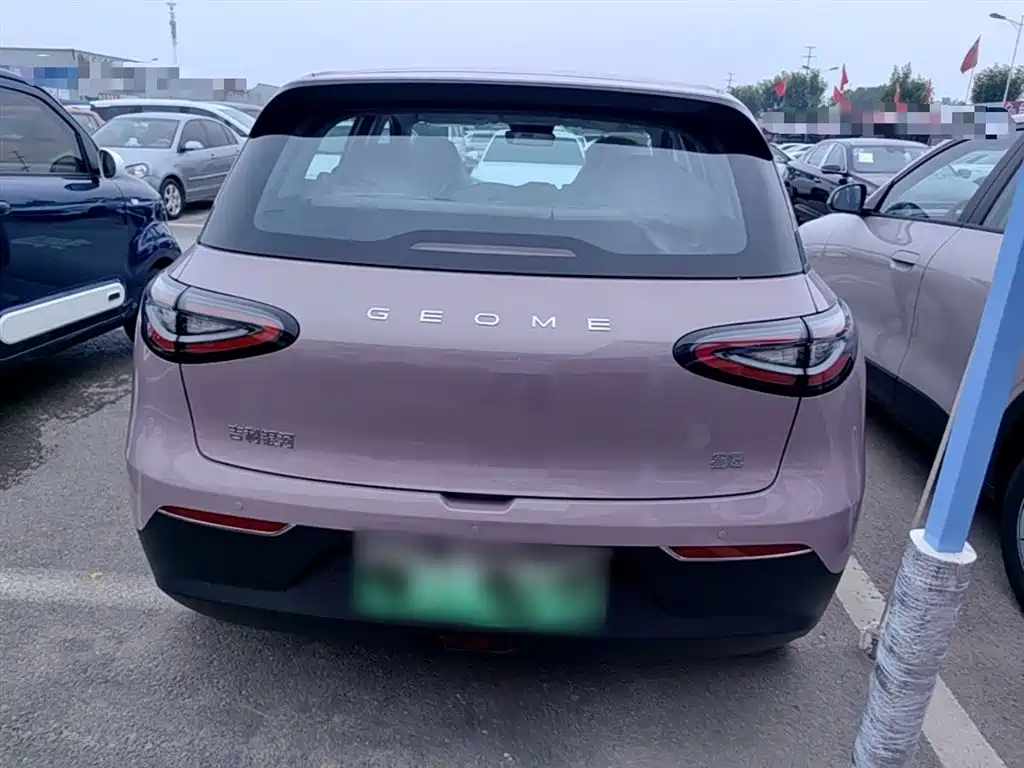 Geely Galaxy Starry Wish 2026 Edition 310km Youth Version фото 6