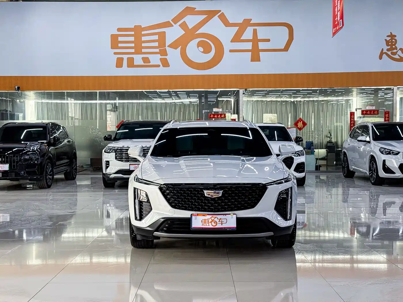 CADILLAC GT4