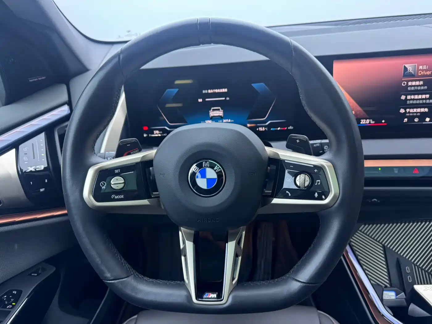 BMW X3 2025 xDrive30L Premium M Sport Package фото 11