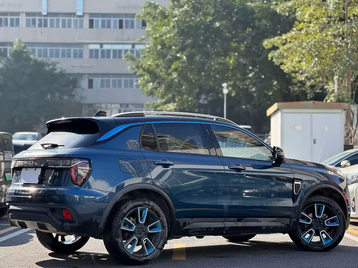 Lynk & Co 01 2019 2.0T 2WD Shine Pro Version China VI фото 3