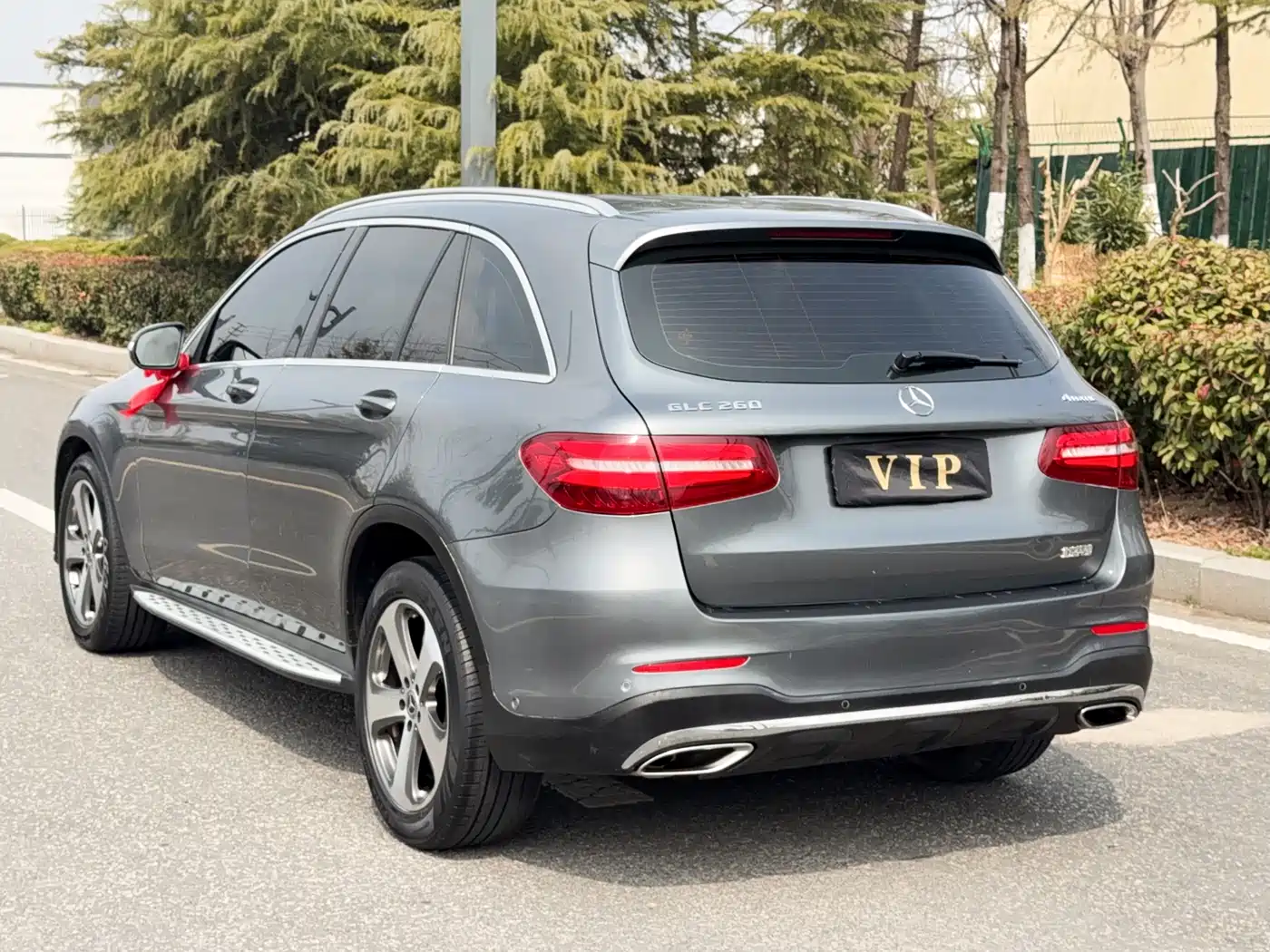 Mercedes-Benz GLC 2017 GLC 260 4MATIC Luxury фото 7