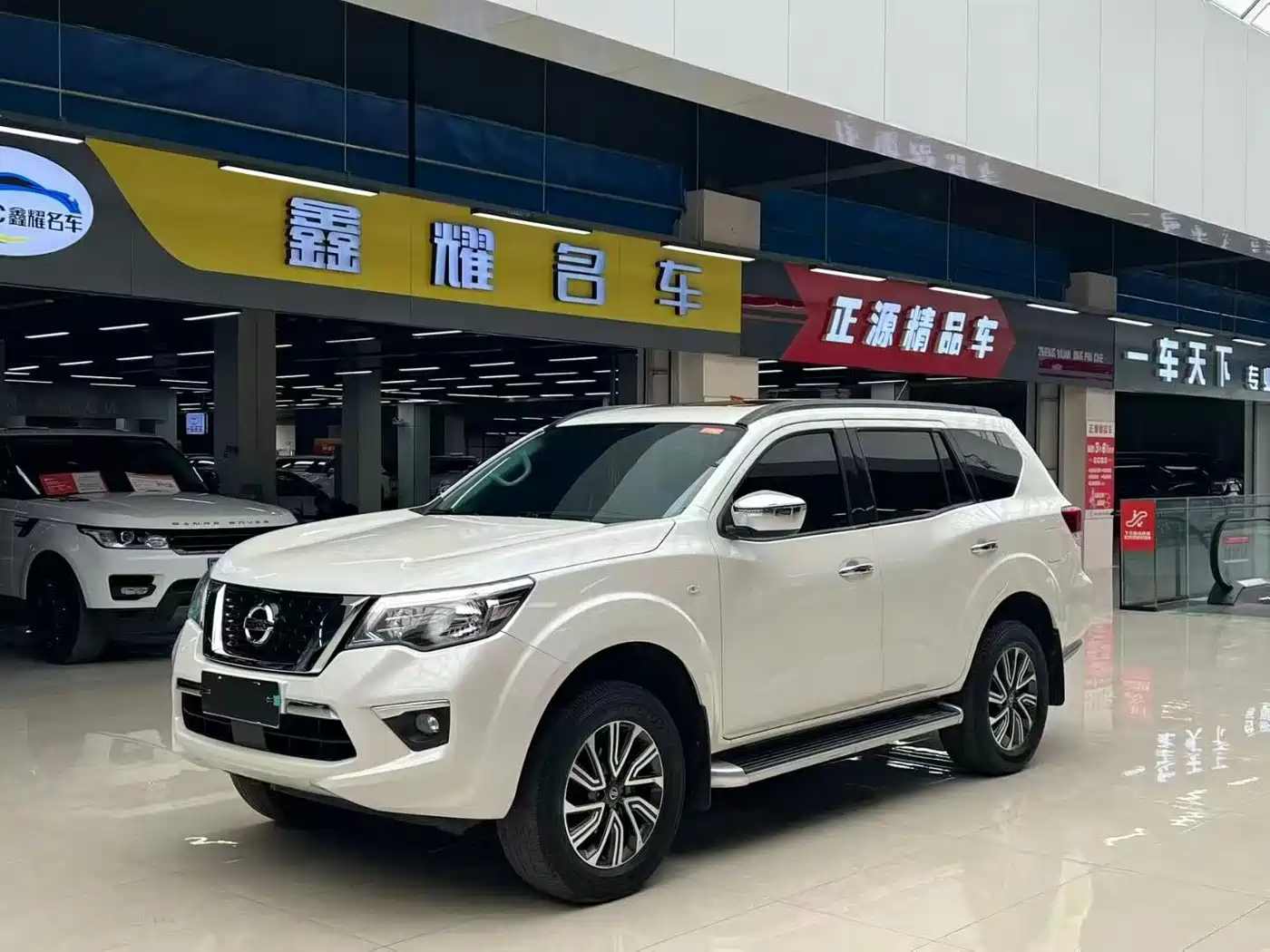 Nissan Terra 2020 2.5L XL Upper Automatic 2WD Luxury Edition