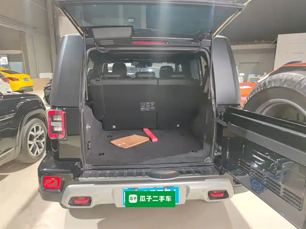 BAIC ORV Beijing Offroad BJ40 2020 2.0T Automatic AWD Urban Hunter Edition Hero Type фото 9