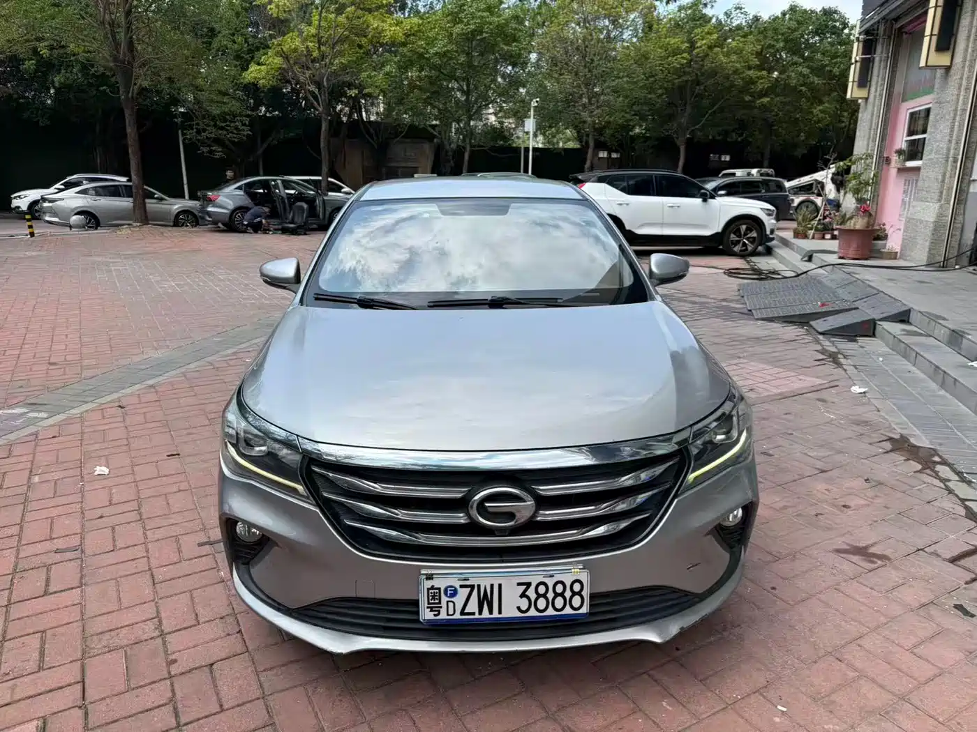 GAC Trumpchi Trumpchi GA4 2018 150N Manual Luxury фото 2