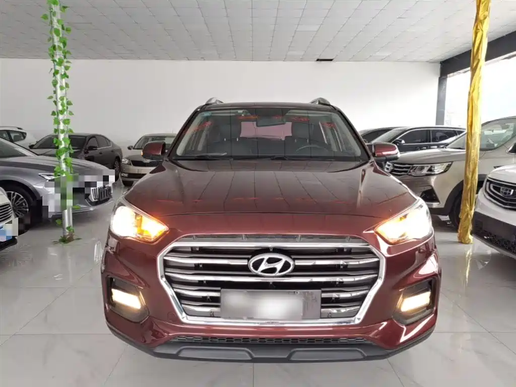 Hyundai Beijing Hyundai ix35 2018 2.0L Automatic 2WD Zhiyong·Enjoyment Edition фото 3