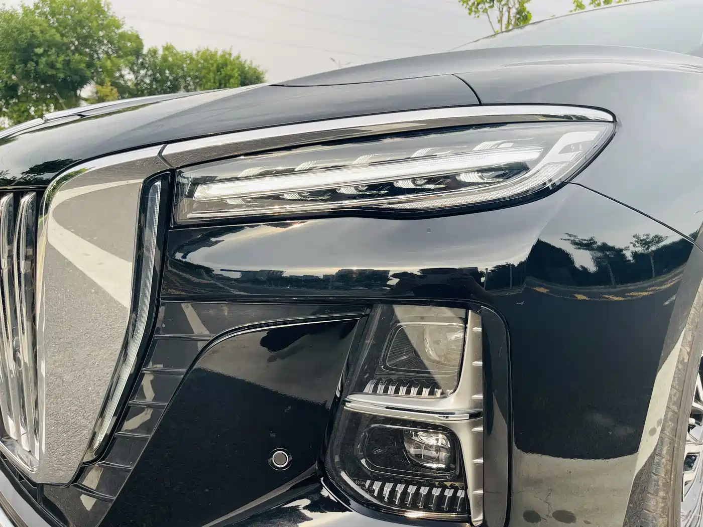 Hongqi H5 2024 2.0T Automatic Smart Connect Flag Smooth Edition фото 4
