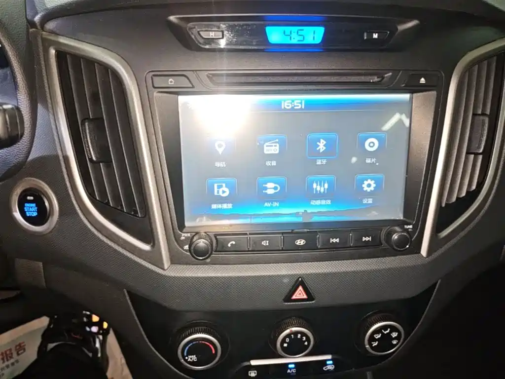 Hyundai Beijing Hyundai ix25 2015 1.6L Automatic 2WD Smart GLS фото 13