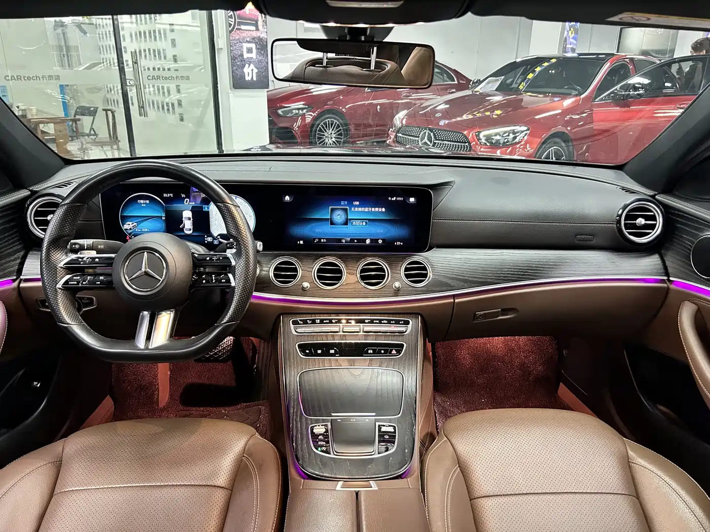 Mercedes-Benz E-Class 2021 Facelift E 300 L Sport Fashion фото 8