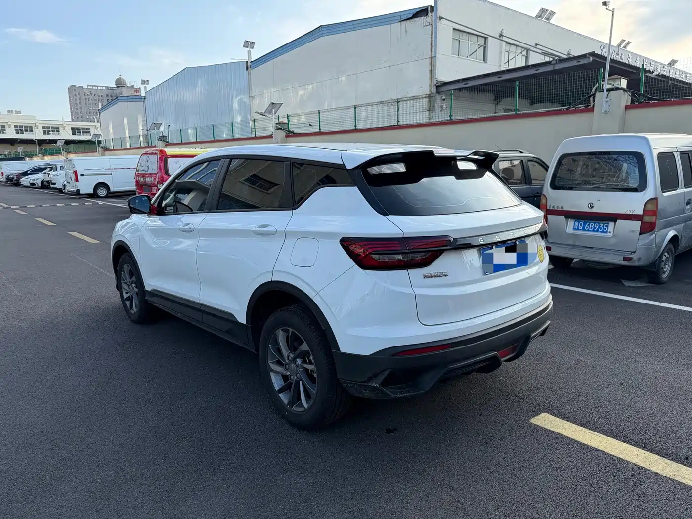 Geely Binyue 2026 2025 1.5L CVT Super Edition MAX