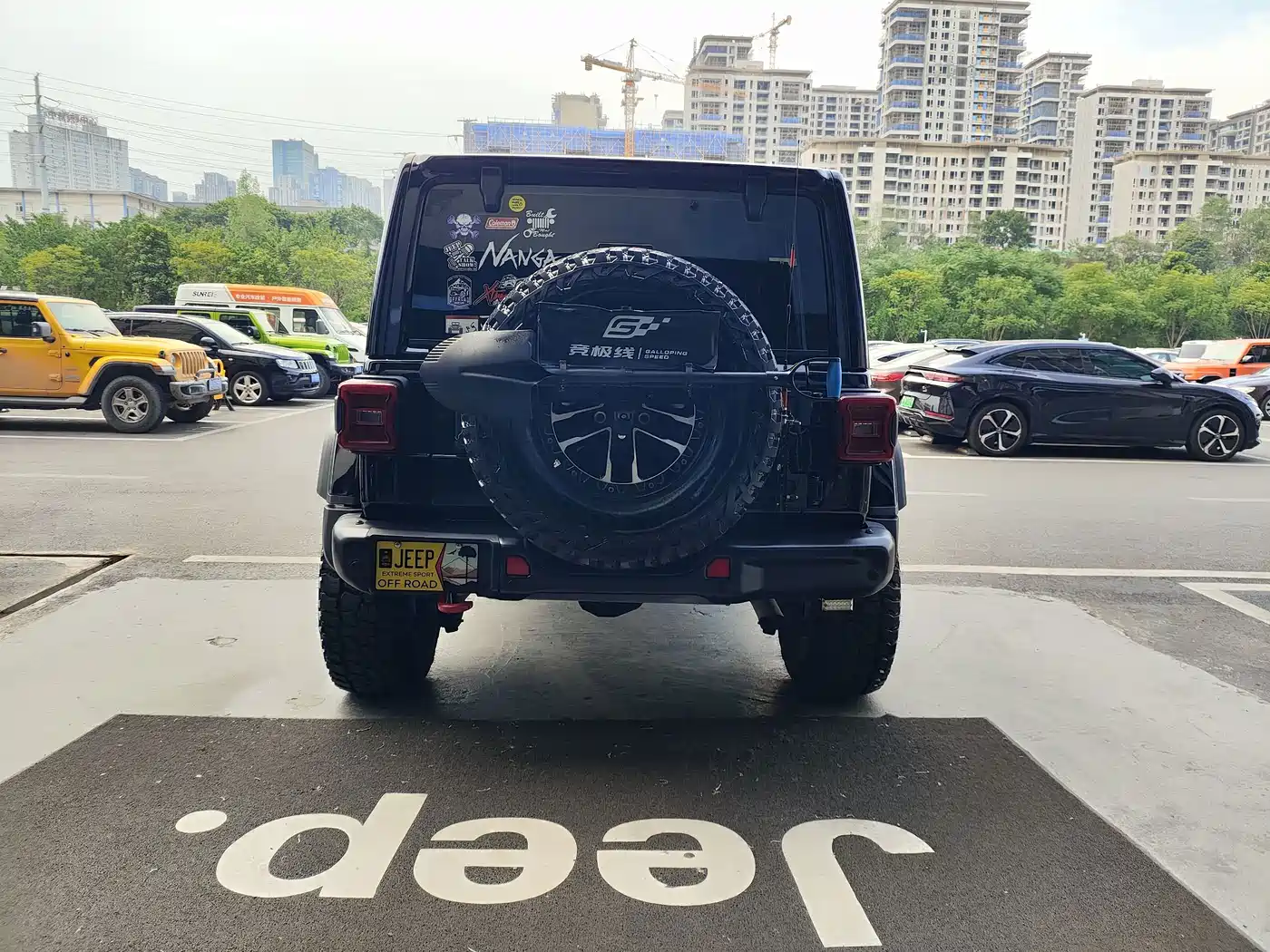 Jeep Wrangler 2026 2024 2.0T Rubicon 4-door