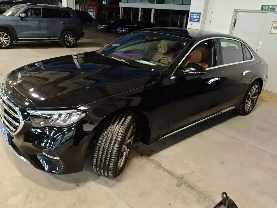 Mercedes-Benz E-Class 2026 2026 Model Year Facelift E 300 L Fashion Version