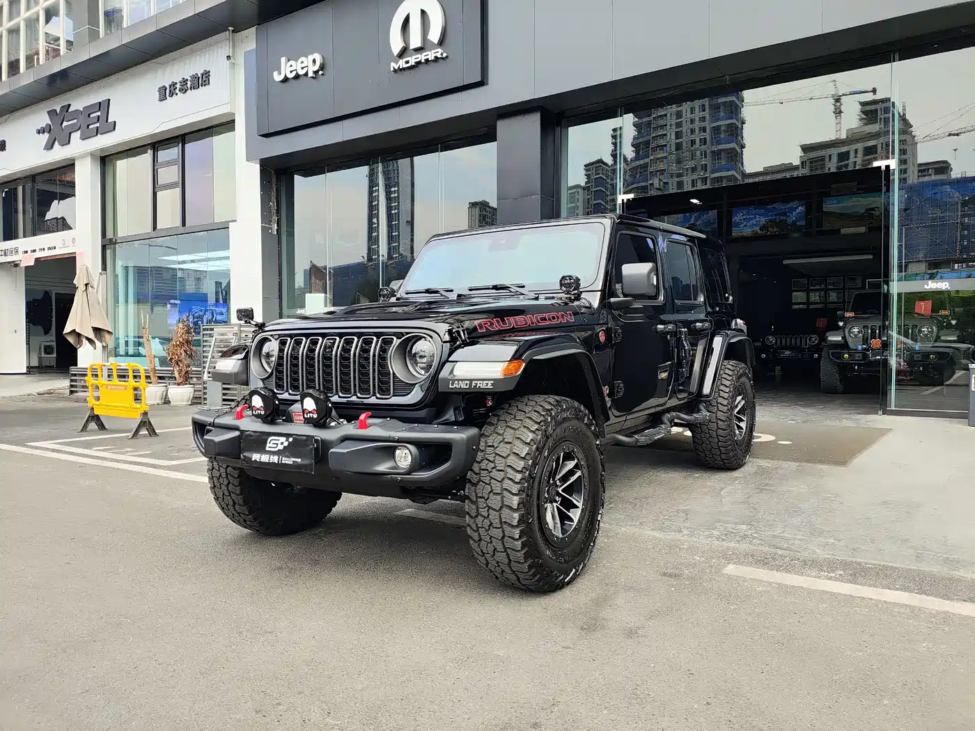 Jeep Wrangler 2026 2024 2.0T Rubicon 4-door
