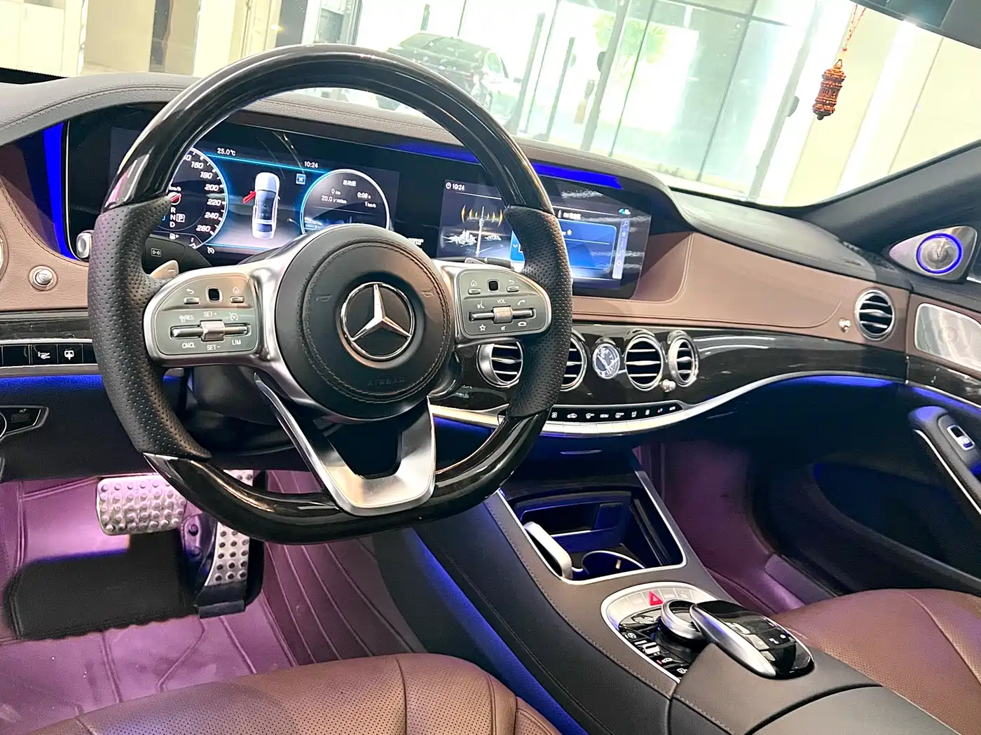 Mercedes-Benz S-Class 2018 S 450 L 4MATIC фото 5