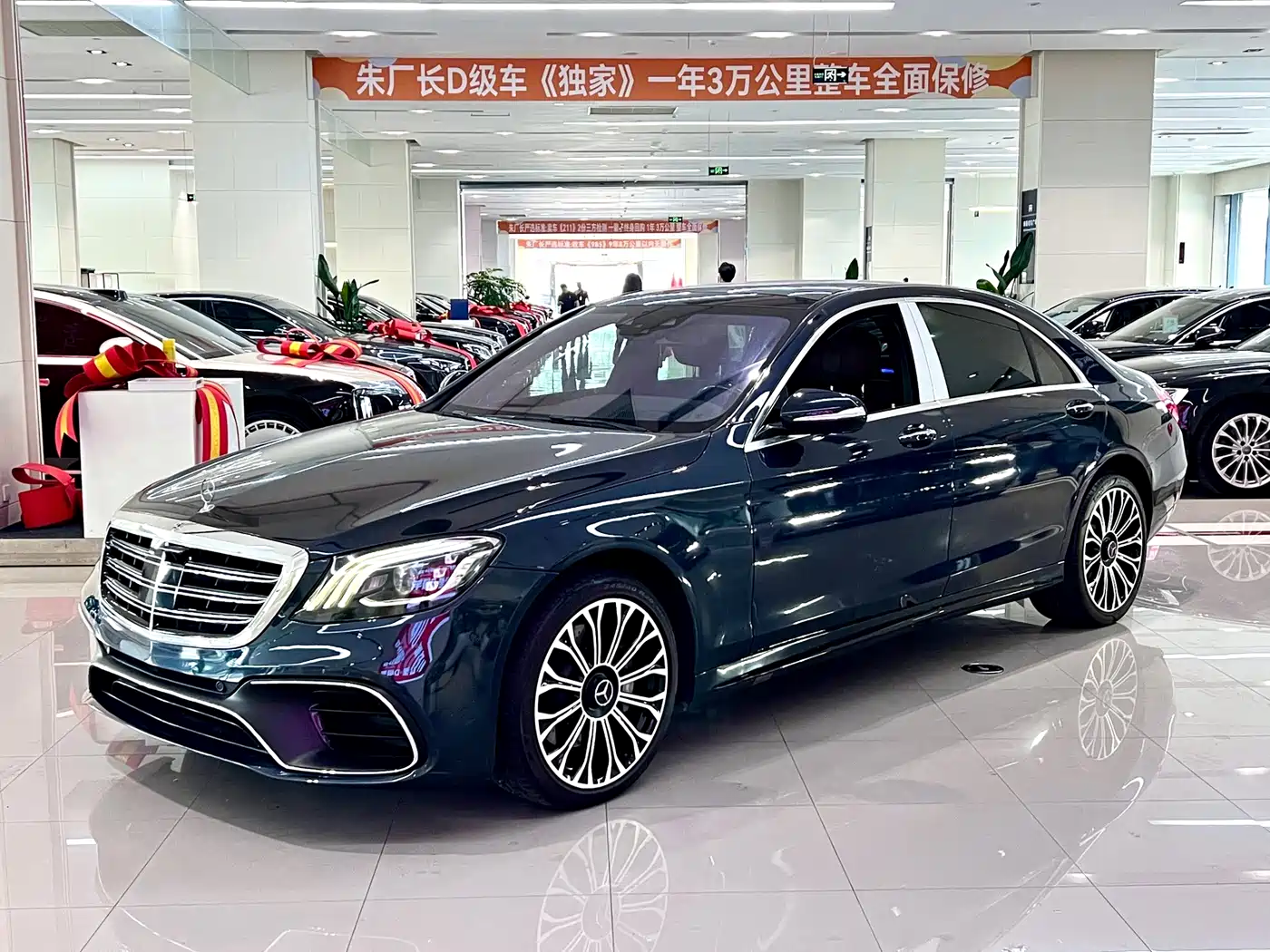Mercedes-Benz S-Class 2018 S 450 L 4MATIC
