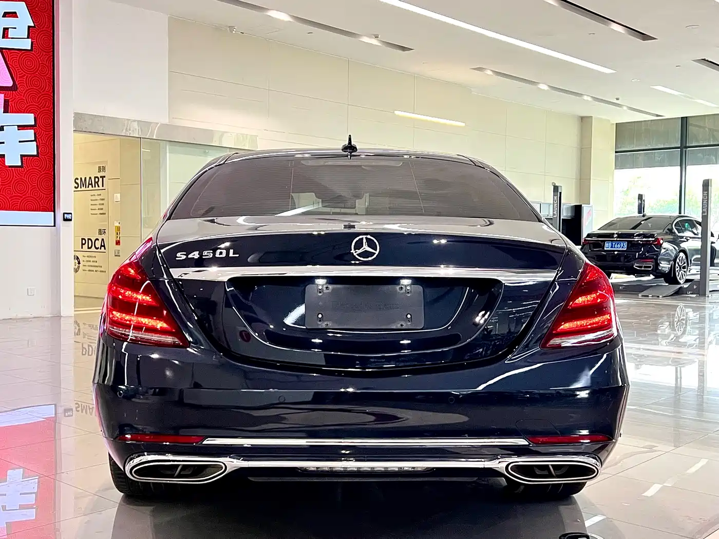 Mercedes-Benz S-Class 2018 S 450 L 4MATIC фото 10