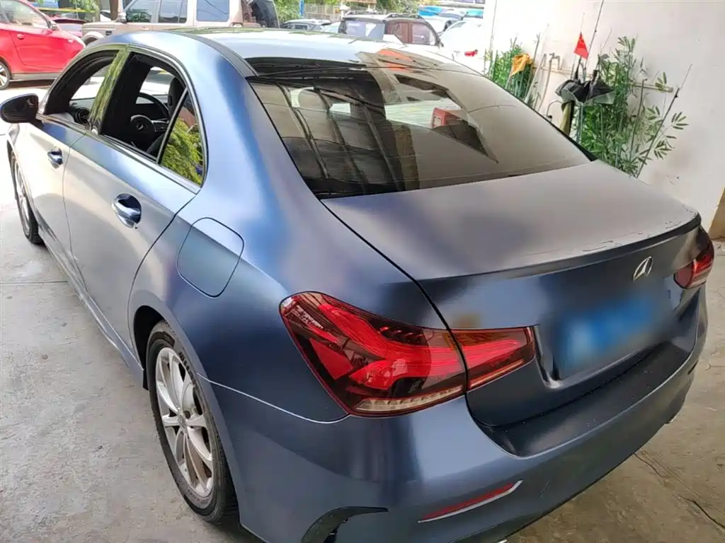 Mercedes-Benz A-Class 2020 Facelift A 200 L Sport Sedan Fashion фото 5