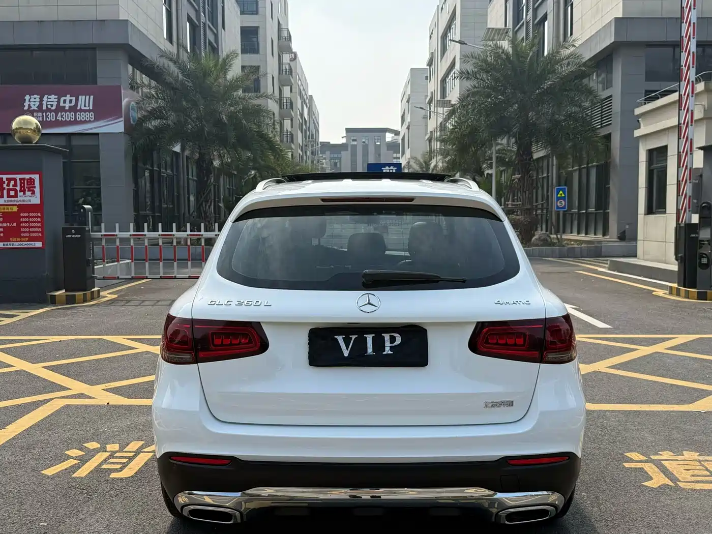 Mercedes-Benz GLC 2020 GLC 260 L 4MATIC Dynamic фото 8