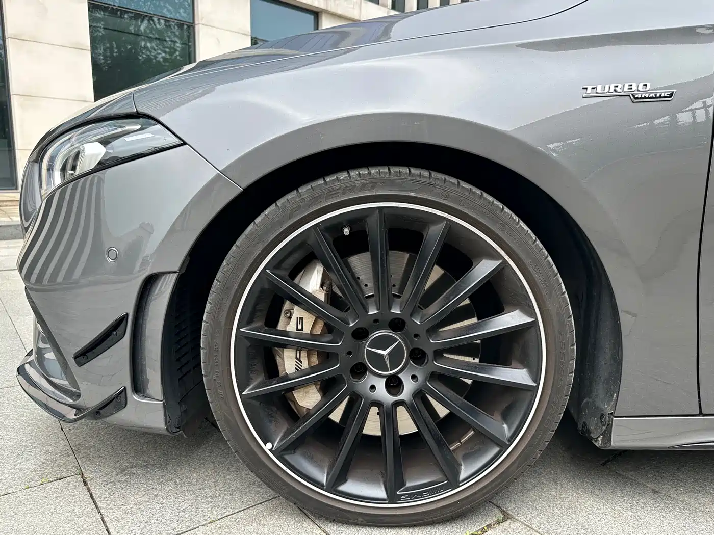 Mercedes-Benz A-Class AMG 2023 Model Year AMG A 35 L 4MATIC фото 17