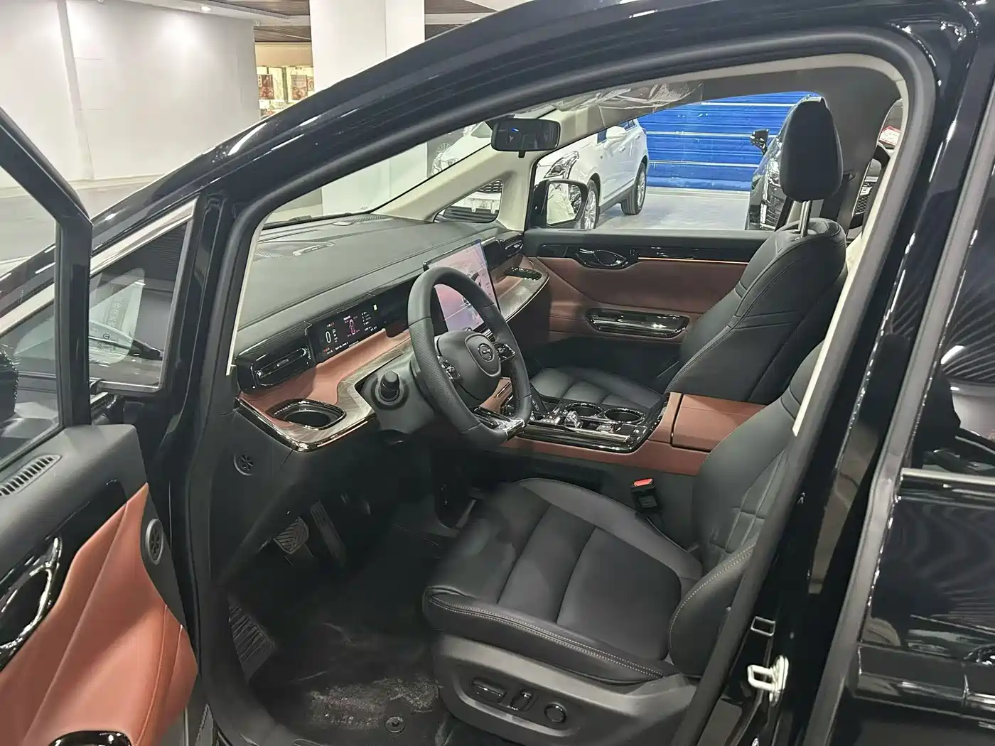 GAC TRUMPCHI E8 NEW ENERGY