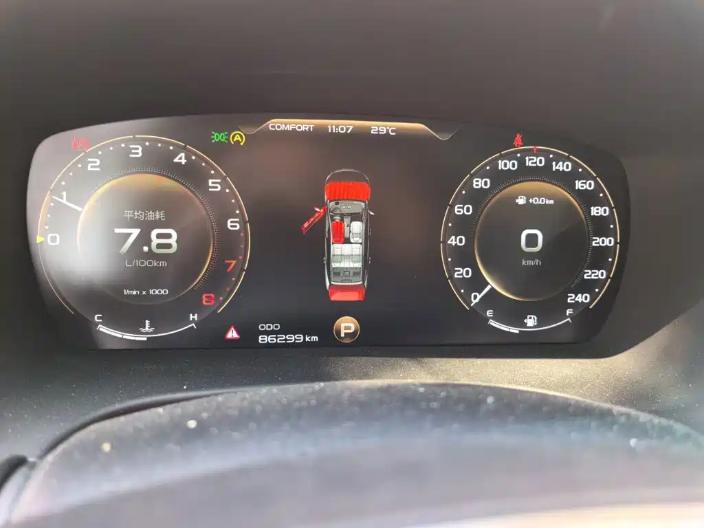 Geely Borui 2020 2020 1.5T MHEV Premium Edition